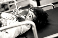 Kozhin 'in the emergency room'